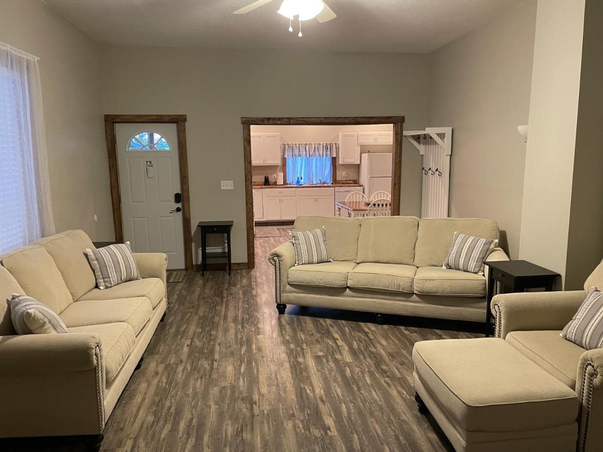 Modern Farmhouse 3 Bed, 2 Bath Apartment, Sleeps 7, Lots Of Space, Steps To Downtown, Honeywell & Eagles Theater Wabash Εξωτερικό φωτογραφία